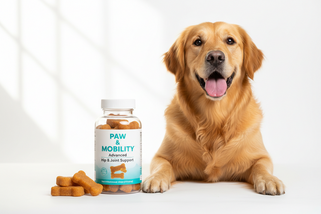 5 Signs Your Dog Needs a Joint Supplement