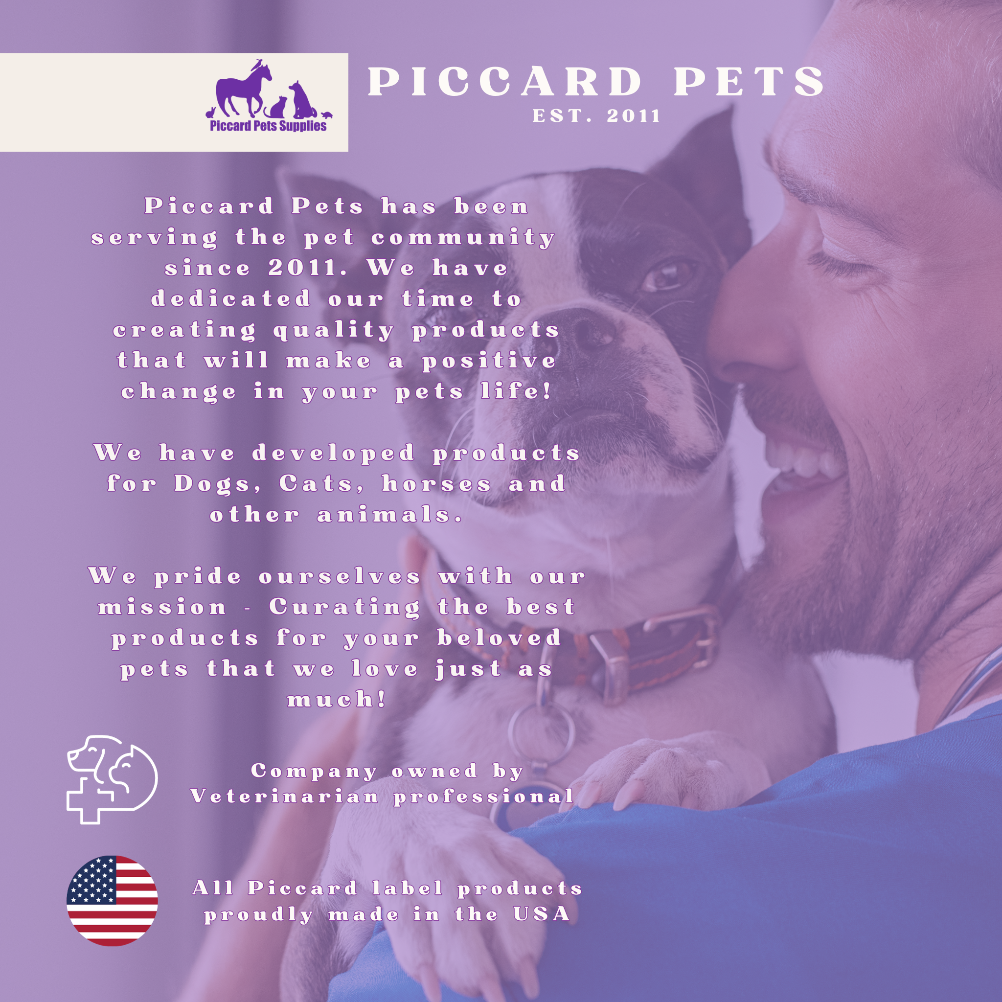 Piccardmeds4pets Derma-3 Liquid Omega-3 Supplement - 8oz Pump Bottle for Dogs & Cats + FREE Bandana!