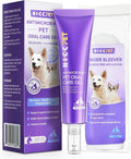 Vet-Recommended Oral Repair Gel for Dogs & Cats, Fresh Breath, Gingivitis Relief & Tartar Prevention